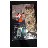 Hampton bay plug in led string lights