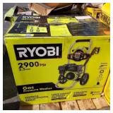Ryobi 2900psi gas pressure washer 2.5 gpm