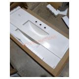 48" x 22" Marble Vanity Top Only