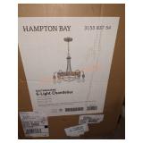 Hampton Bay light Chandlier