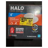 Halo 4" Recessed Baffle Downlight