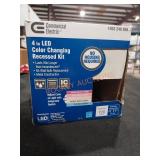 Commercial Electric 4" LED Color-Changing Light