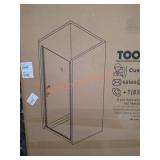 TOOLKISS  Pivot Swing Frameless Shower Door