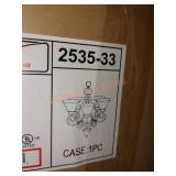 Volume Lighting Troy 5-Light Interior Chandelier