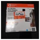 Commercial electric 6in recessed light kit