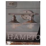 Hampton Bay 2-light Vanity Fixture