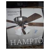 Hampton Bay 52" LED Indoor Ceiling Fan