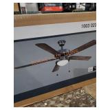 56" LED Trice Ceiling Fan
