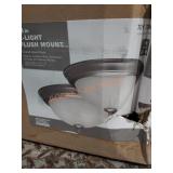 2-Pack 13" Flush Mount Ceiling Lights
