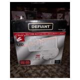 Defiant Motion-Activated Security Light