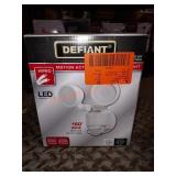 Defiant Motion-Activated Security Light