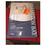 Hampton Bay vanity light
