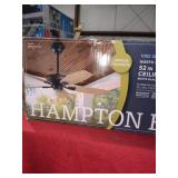 Hampton Bay 52 in fan