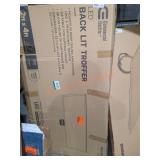 Commercial Electric Back lit troffer