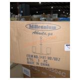 Millennium Lighting 5-Lights 26 in. Matte