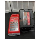 Milwaukee 1.5AH M18 Battery & M12/M18 Charger