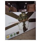 Hunter 52" Indoor Ceiling Fan