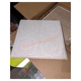 Armstrong ceilings squares.  12 1/2 x 12 1/2