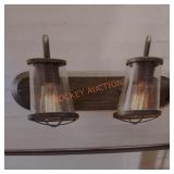 Home Decorators Georgina vanity light fixture 2