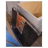 Lifetime Rectangular Black Resin Folding Table