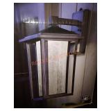 Home Decorators Exterior LED Wall Lantern