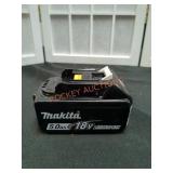 Makita 5AH 18V Lithium-ion Battery Only