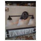 Hampton Bay 3-Light Vanity Fixture