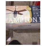 Hampton Bay 44 in ceiling fan