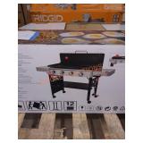 Weber Griddle 36" 4 burner for temp control