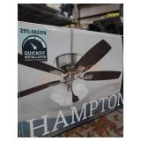 Hampton Bay 52" Indoor Ceiling Fan
