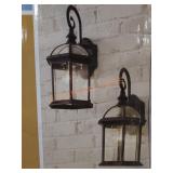 Hampton Bay 2-Pack Exterior Wall Lanterns