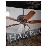 Hampton Bay 52" LED Indoor Ceiling Fan