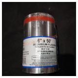 Amerimax home 6in x 50ft  alum flashing