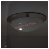 Hampton bay 11in flush mount light