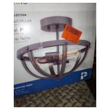 Progress Lighting Keowee Semi-Flush Mount