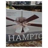 Hampton Bay 44" LED Indoor Ceiling Fan