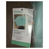 Style Well 7.5ft Steel Umbrellas, 5 Total