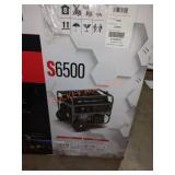 Briggs & Stratton  Gas Portable generator