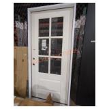 Steve & Sons 37.5" x 81.5" Fiberglass Door