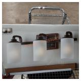 Hampton bay moreno vanity fixture 3 light