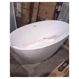 Vanity Art 60" x 32" Freestanding Bathtub