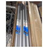 Everbilt 8ft Closet Poles, 8 pack