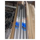 Everbilt 8ft Closet Poles, 8 pack