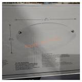 Hampton bay 15in flush mount light