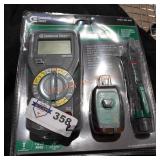 Commercial electric 3pc technicians test kit