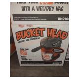 Bucket Head Wet Dry Vac Powerhead Only