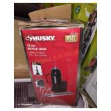 Husky 12-Ton Hydraulic Bottle Car Jack