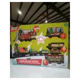 Dr. Seuss Grinch Holiday Express Train Set