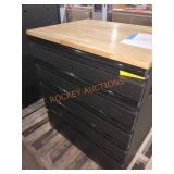 Husky 28" x 21.5" x 32.5" welded steel Tool Chest