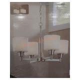 Hampton Bay 4-Light Reversible Chandelier